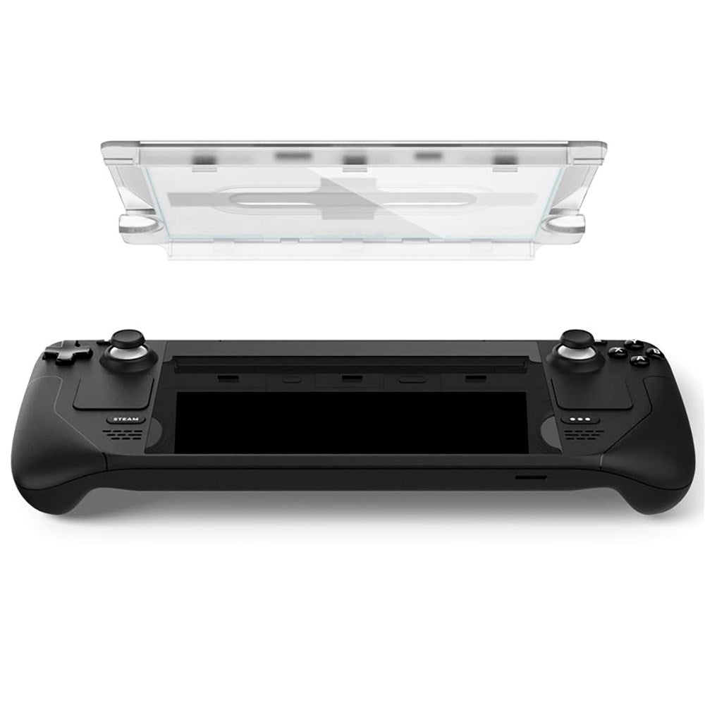 Valve Steam Deck / OLED Spigen EZ Fit Glas.tR Skærmbeskyttelse - Gennemsigtig