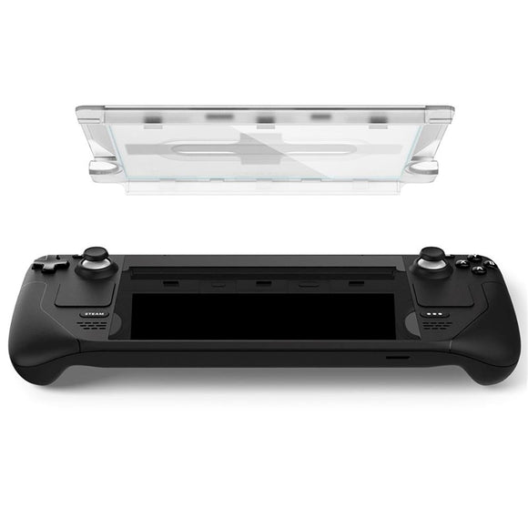 Valve Steam Deck / OLED Spigen EZ Fit Glas.tR Skærmbeskyttelse - Gennemsigtig