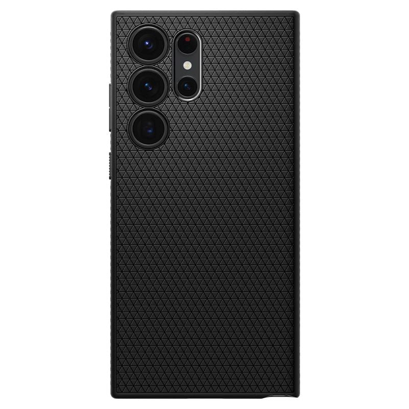 Samsung Galaxy S23 Ultra Spigen Liquid Air Cover - Sort