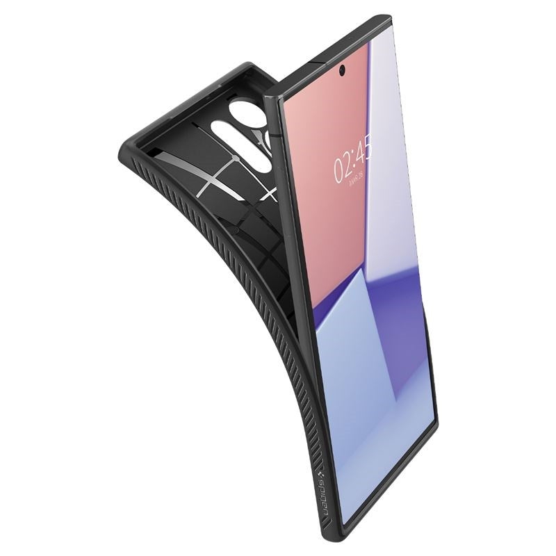 Samsung Galaxy S23 Ultra Spigen Liquid Air Cover - Sort