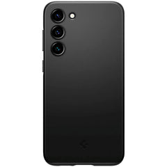 Samsung Galaxy S23 Spigen Thin Fit Cover - Sort