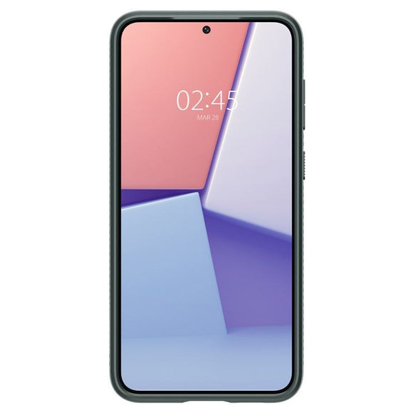 Samsung Galaxy S23 Spigen Liquid Air Cover - Grøn
