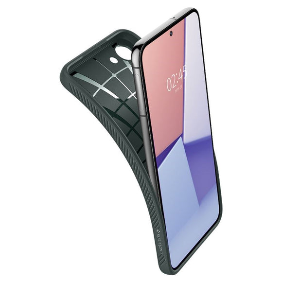 Samsung Galaxy S23 Spigen Liquid Air Cover - Grøn