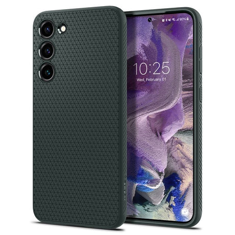 Samsung Galaxy S23 Spigen Liquid Air Cover - Grøn
