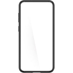 Samsung Galaxy S23 Spigen Ultra Hybrid Cover - Gennemsigtig m. Sort Kant