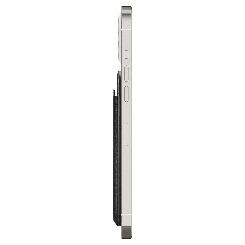 Spigen Valentinus Kortholder - MagSafe Kompatibel - Sort