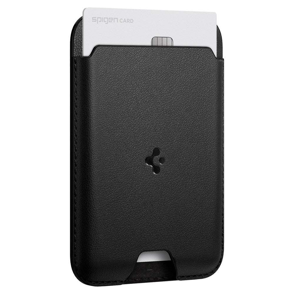 Spigen Valentinus Kortholder - MagSafe Kompatibel - Sort