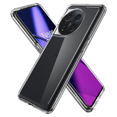 OnePlus 11 Spigen Ultra Hybrid Cover - Gennemsigtig