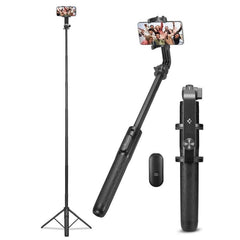 Spigen Universal Tripod Selfie Stick - Sort