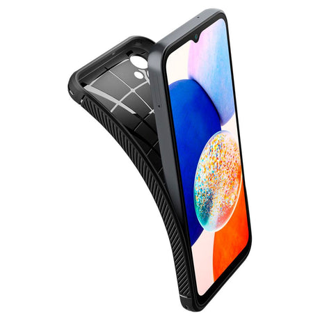 Samsung Galaxy A14 / A14 (5G) Spigen Rugged Armor - Sort