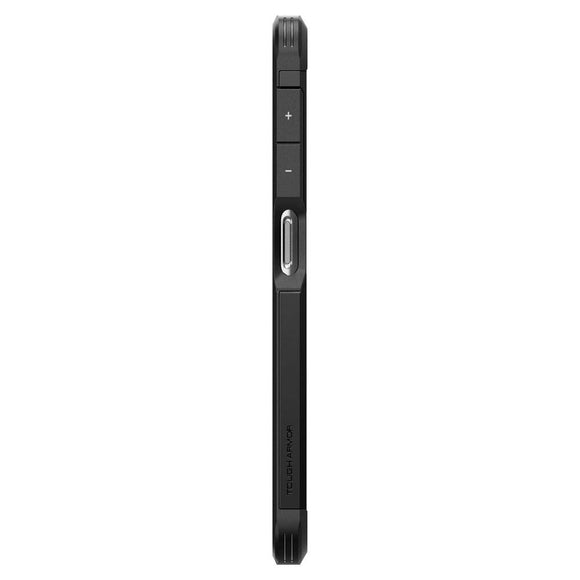 Samsung Galaxy A14 / A14 (5G) Spigen Tough Armor Cover m. Kickstand - Sort