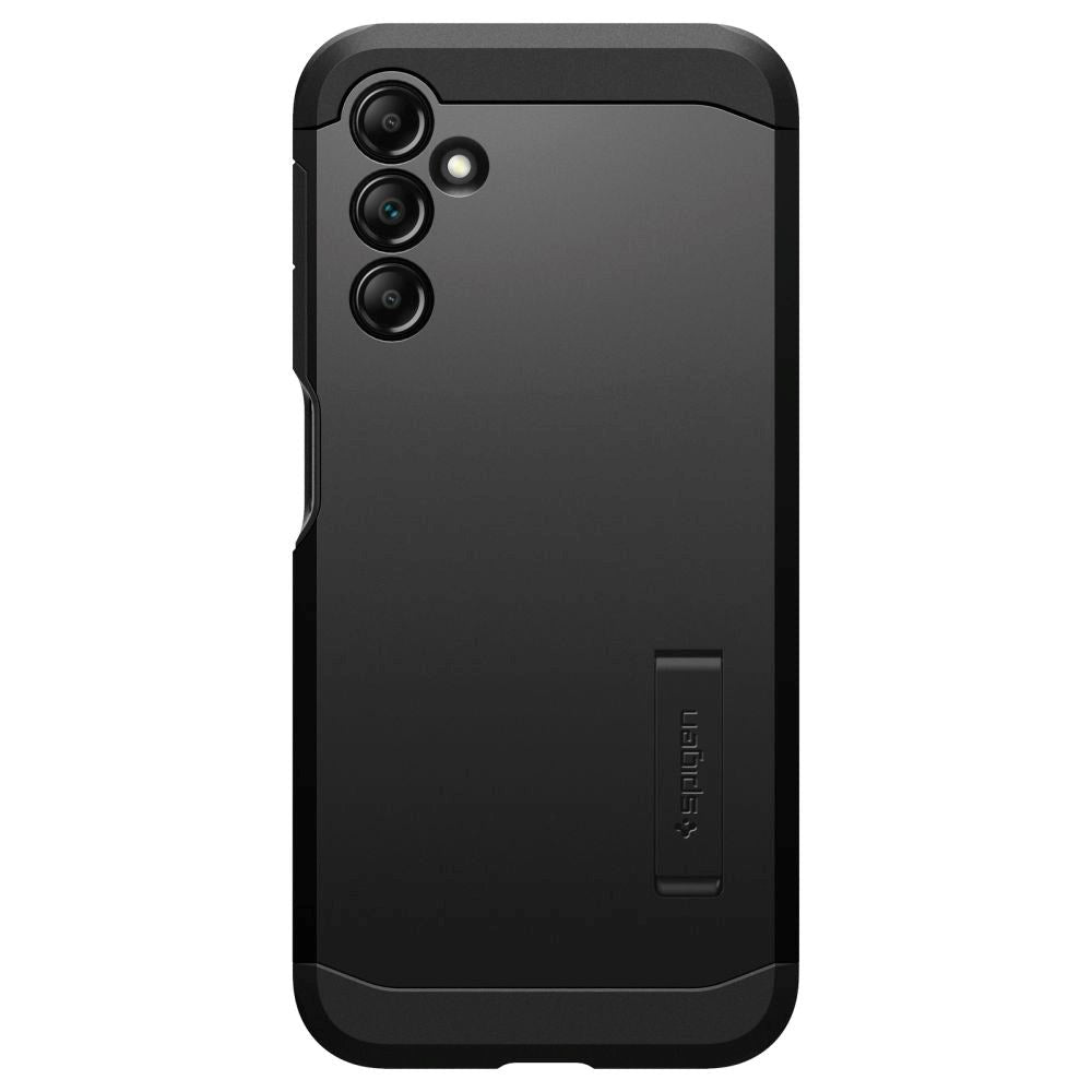 Samsung Galaxy A14 / A14 (5G) Spigen Tough Armor Cover m. Kickstand - Sort