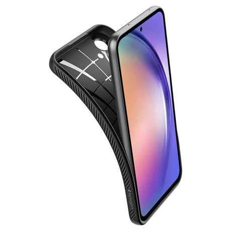 Samsung Galaxy A54 (5G) Spigen Liquid Air Cover - Sort