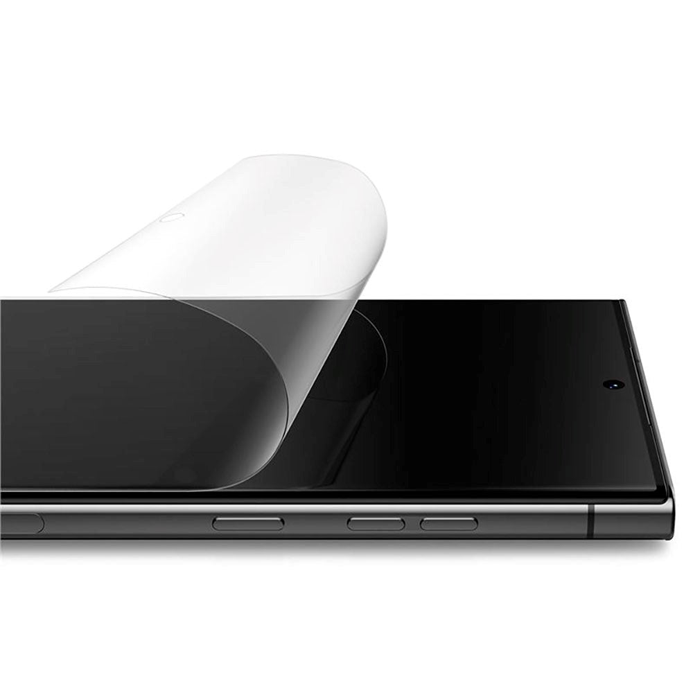 Samsung Galaxy S23 Ultra Spigen NeoFlex Beskyttelsesfilm - 2-stk. - Gennemsigtig