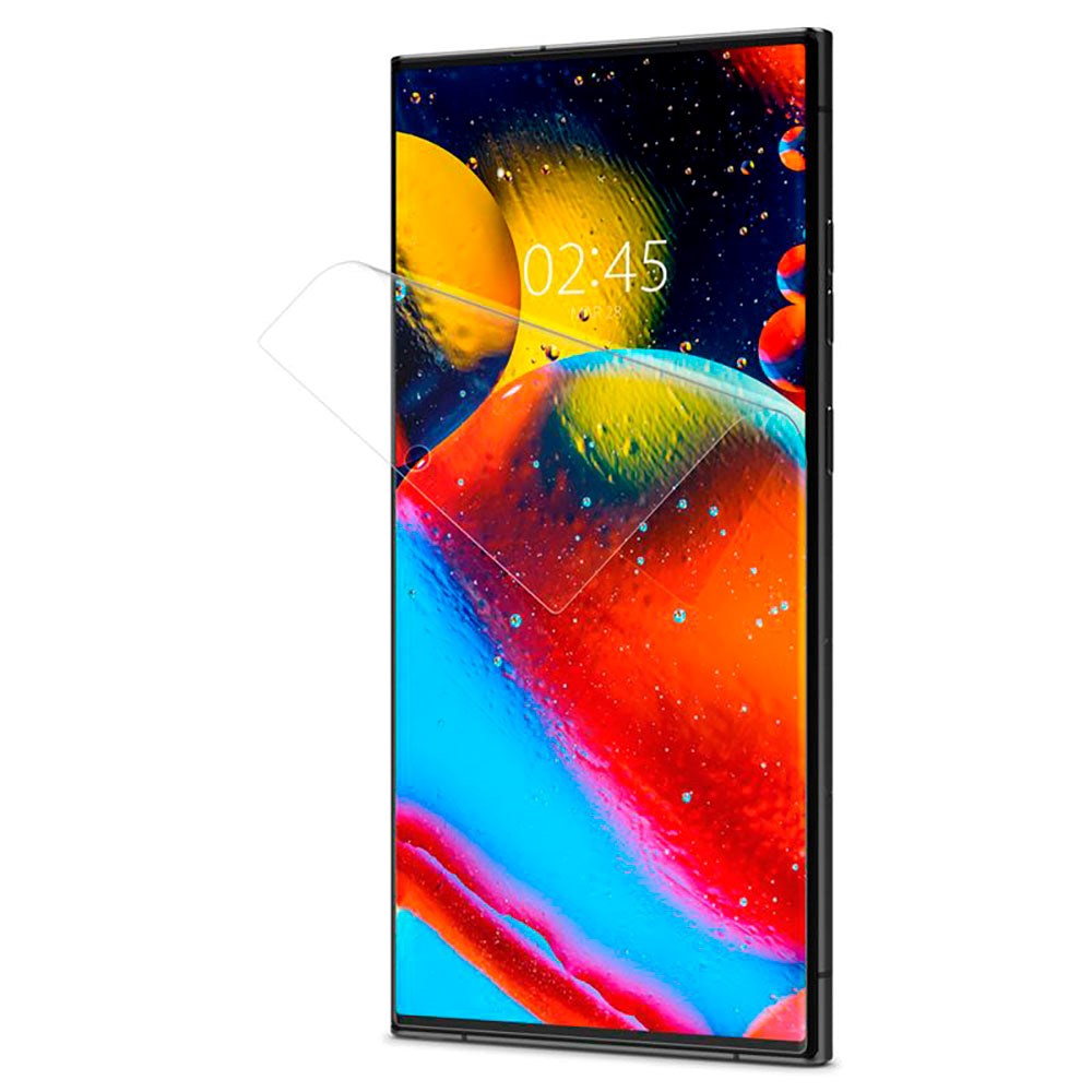 Samsung Galaxy S23 Ultra Spigen NeoFlex Beskyttelsesfilm - 2-stk. - Gennemsigtig