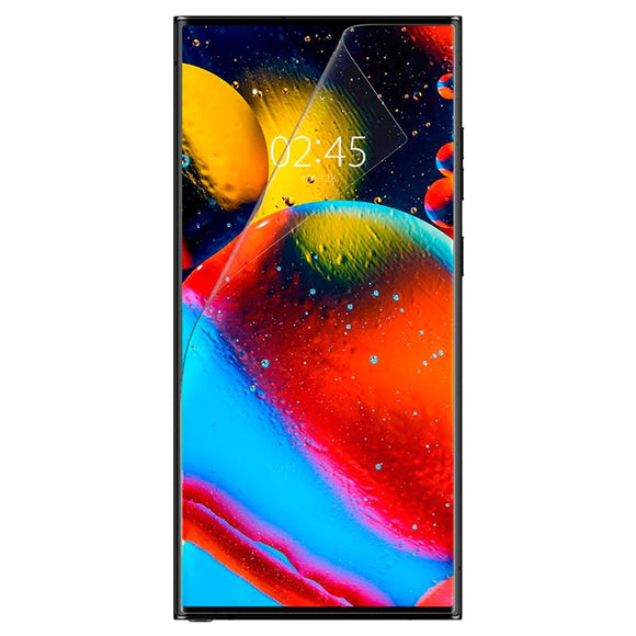 Samsung Galaxy S23 Ultra Spigen NeoFlex Beskyttelsesfilm - 2-stk. - Gennemsigtig
