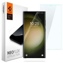 Samsung Galaxy S23 Ultra Spigen NeoFlex Beskyttelsesfilm - 2-stk. - Gennemsigtig