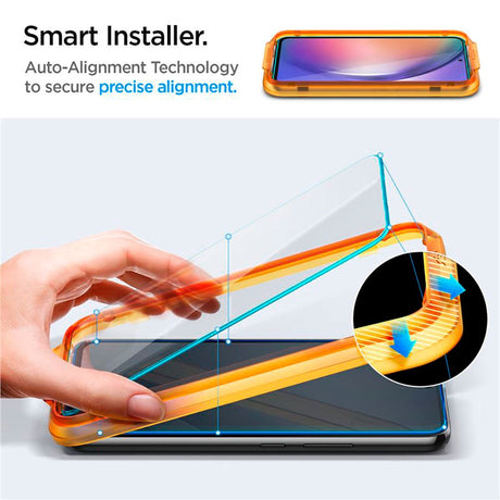 Samsung Galaxy A54 5G Spigen Beskyttelsesglas - 2 stk. - Gennemsigtig