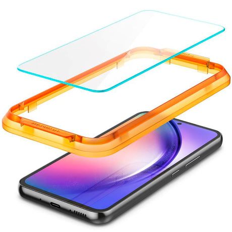 Samsung Galaxy A54 5G Spigen Beskyttelsesglas - 2 stk. - Gennemsigtig