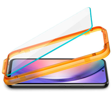 Samsung Galaxy A54 5G Spigen Beskyttelsesglas - 2 stk. - Gennemsigtig