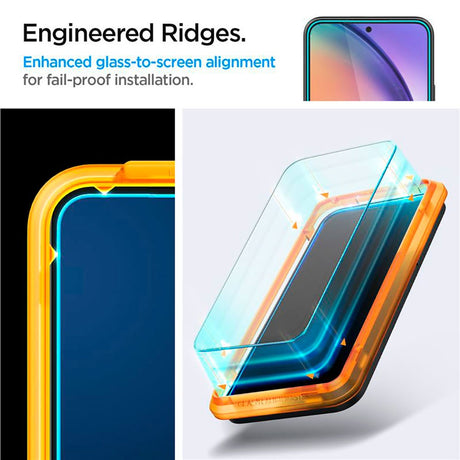 Samsung Galaxy A54 5G Spigen Beskyttelsesglas - 2 stk. - Gennemsigtig