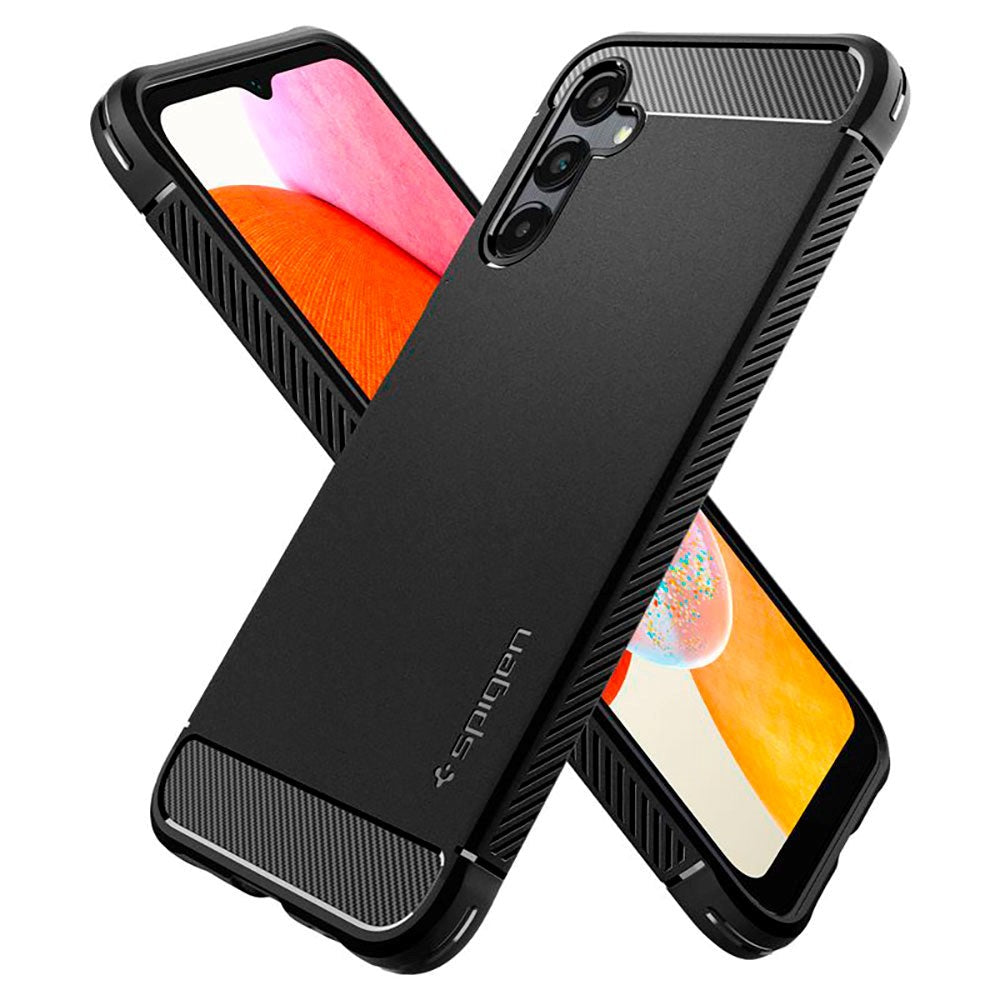 Samsung Galaxy A14 / A14 (5G) Spigen Rugged Armor Cover - Sort