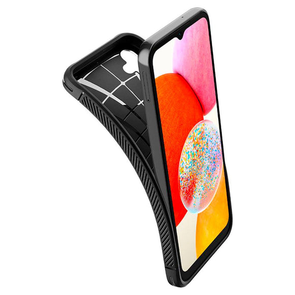 Samsung Galaxy A14 / A14 (5G) Spigen Rugged Armor Cover - Sort