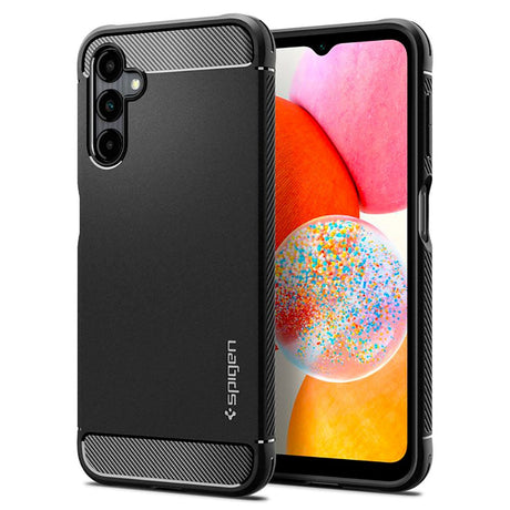 Samsung Galaxy A14 / A14 (5G) Spigen Rugged Armor Cover - Sort