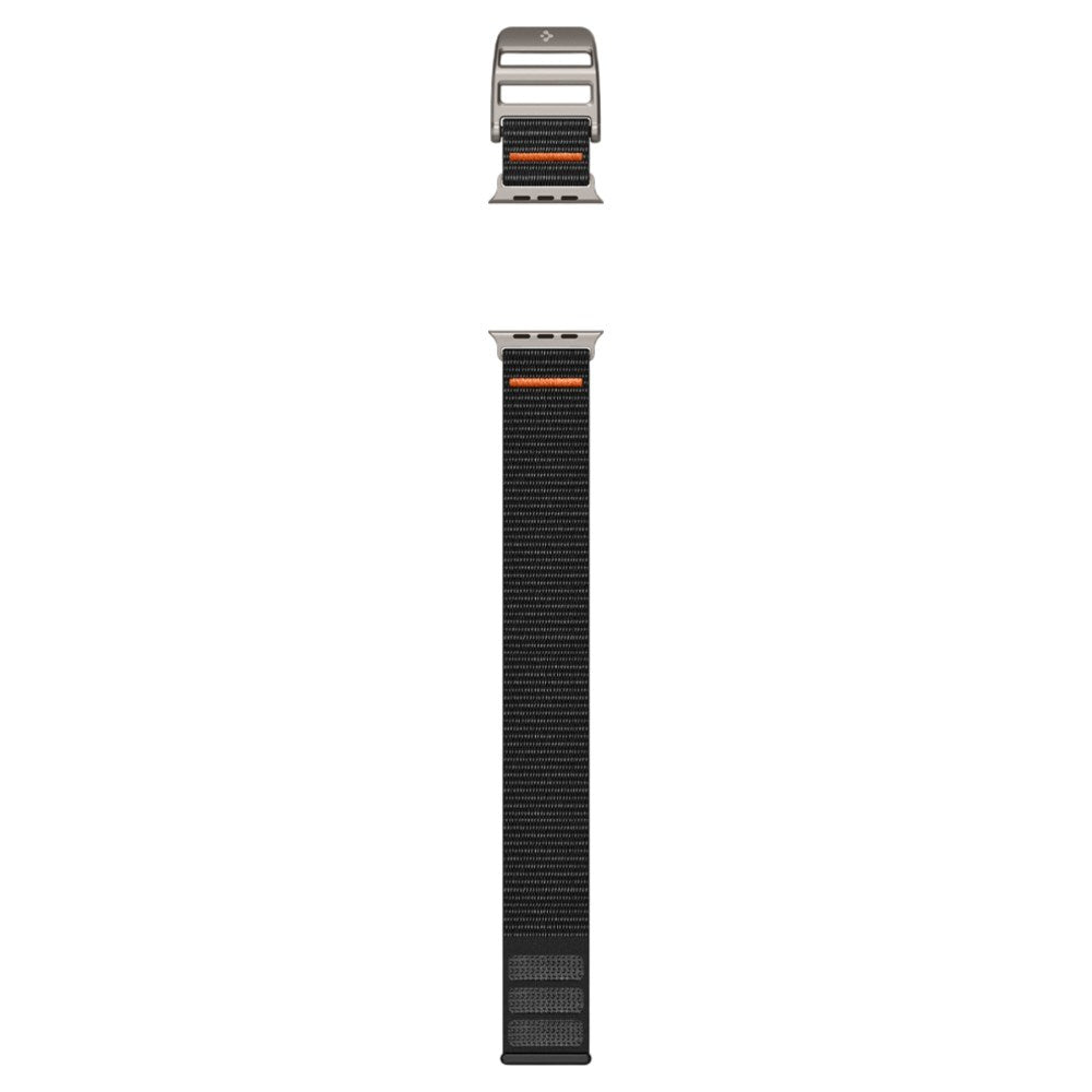 Apple Watch (42/44/SE/45/46/49mm) Spigen DuraPro Flex Nylon Rem - Sort