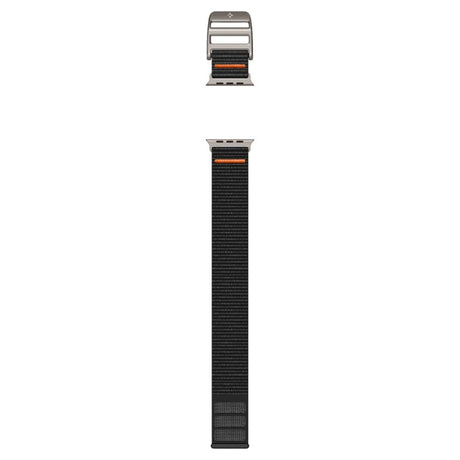 Apple Watch (42/44/SE/45/46/49mm) Spigen DuraPro Flex Nylon Rem - Sort