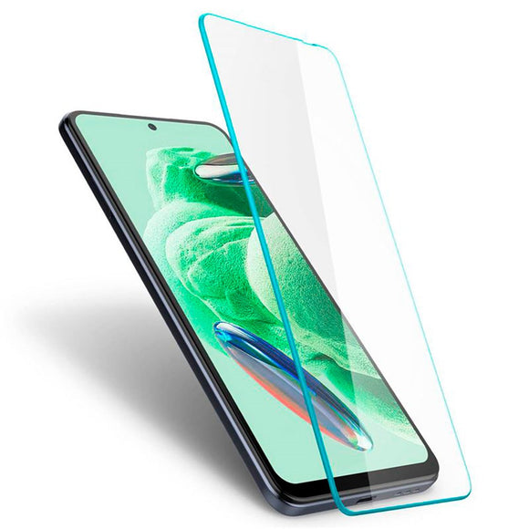 Xiaomi Redmi Note 12 (5G) / Poco X5 (5G) Spigen Glas.tr Slim Hærdet Glas Skærmbeskyttelse - 2 Stk - Gennemsigtig