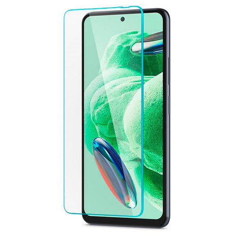 Xiaomi Redmi Note 12 (5G) / Poco X5 (5G) Spigen Glas.tr Slim Hærdet Glas Skærmbeskyttelse - 2 Stk - Gennemsigtig
