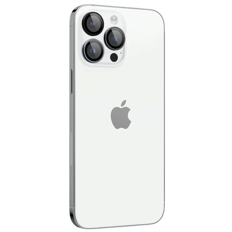 iPhone 17 Pro / 17 Pro Max / 16 Pro / 16 Pro Max / 15 Pro / 15 Pro Max / 14 Pro / 14 Pro Max Spigen Glass tR EZ Fit Optik Pro Kameralinsebeskyttelsesglas - 2 stk - Gennemsigtig