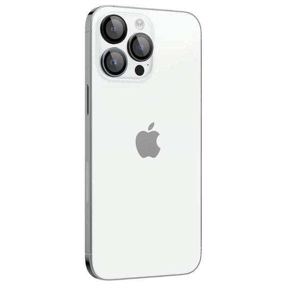 iPhone 17 Pro / 17 Pro Max / 16 Pro / 16 Pro Max / 15 Pro / 15 Pro Max / 14 Pro / 14 Pro Max Spigen Glass tR EZ Fit Optik Pro Kameralinsebeskyttelsesglas - 2 stk - Gennemsigtig