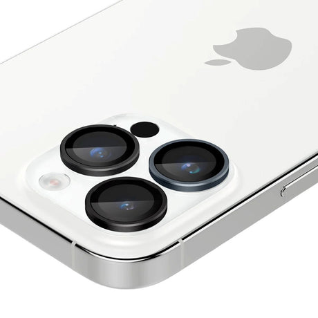 iPhone 17 Pro / 17 Pro Max / 16 Pro / 16 Pro Max / 15 Pro / 15 Pro Max / 14 Pro / 14 Pro Max Spigen Glass tR EZ Fit Optik Pro Kameralinsebeskyttelsesglas - 2 stk - Gennemsigtig