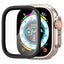 Apple Watch Ultra 3/2/1 (49mm) Spigen GLAS.tR Slim Pro Skærmbeskyttelse - Sort