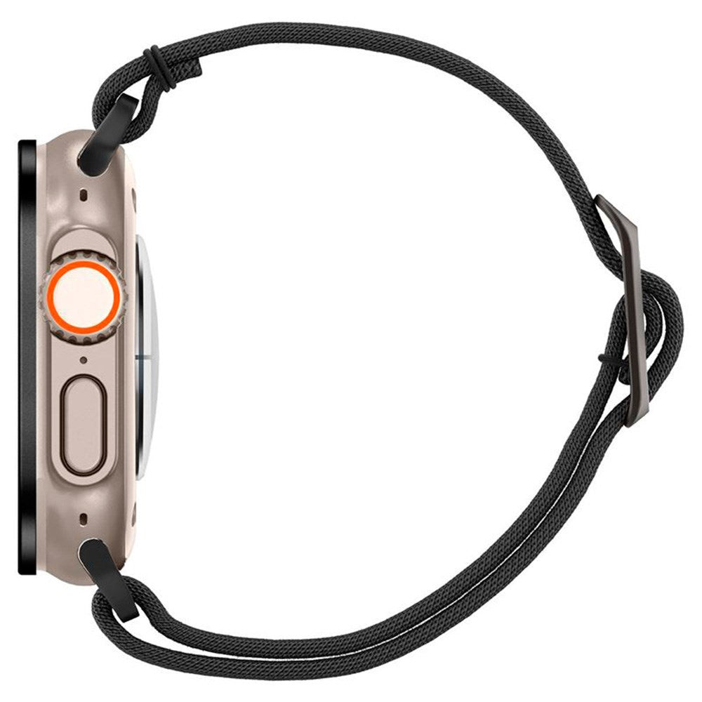 Apple Watch Ultra 3/2/1 (49mm) Spigen GLAS.tR Slim Pro Skærmbeskyttelse - Sort