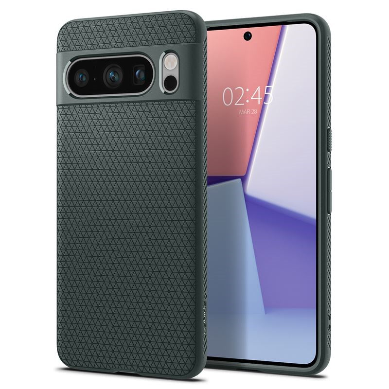 Google Pixel 8 Pro Spigen Liquid Air Cover - Grøn
