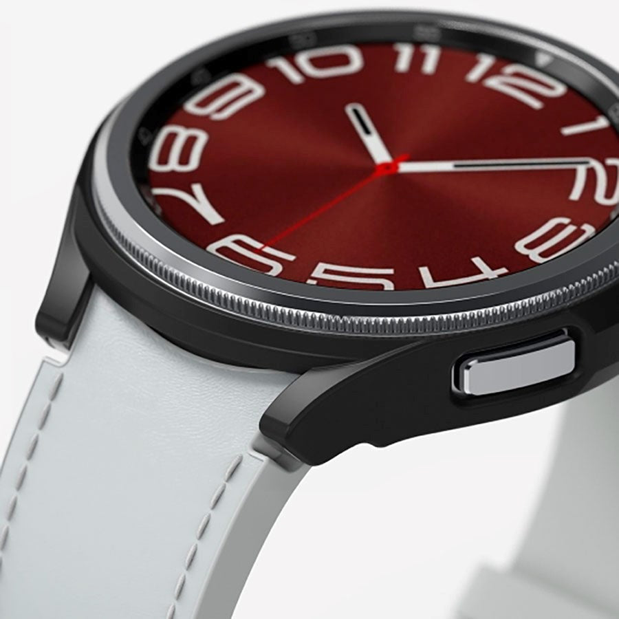 Samsung Galaxy Watch 6 Classic (47mm) Ringke Slim Cover 2-Pak - Gennemsigtig & Sort