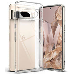 Google Pixel 8 Pro Ringke Fusion Cover - Clear