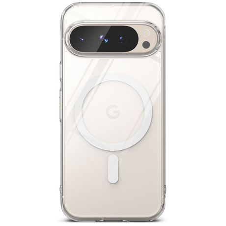 Google Pixel 9 / 9 Pro Ringke Fusion Fleksibelt Plastik Cover - MagSafe Kompatibel - Gennemsigtig