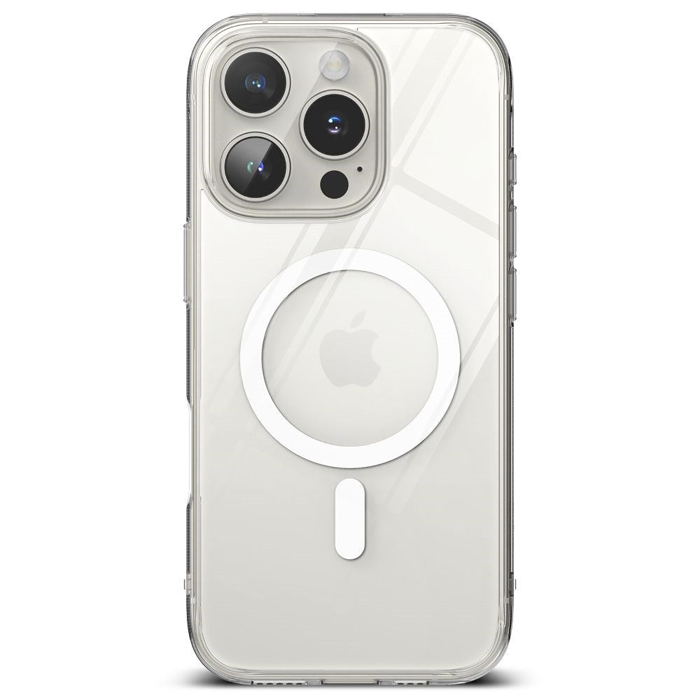 iPhone 16 Pro Max Ringke Fusion Cover - MagSafe Kompatibel - Gennemsigtig