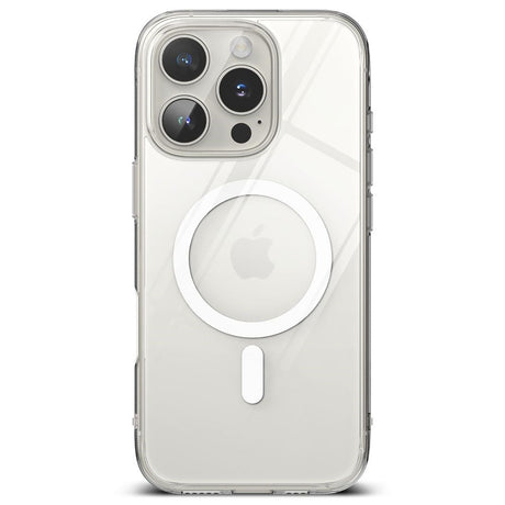 iPhone 16 Pro Max Ringke Fusion Cover - MagSafe Kompatibel - Gennemsigtig