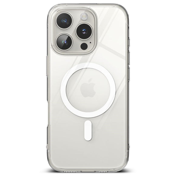 iPhone 16 Pro Max Ringke Fusion Cover - MagSafe Kompatibel - Gennemsigtig