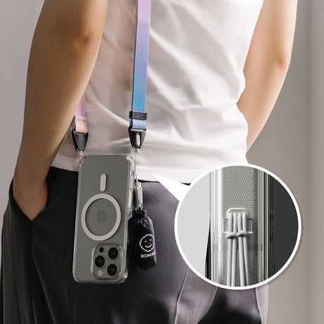 iPhone 16 Pro Max Ringke Fusion Cover - MagSafe Kompatibel - Gennemsigtig