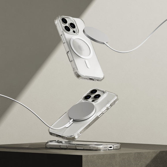 iPhone 16 Pro Max Ringke Fusion Cover - MagSafe Kompatibel - Mat Gennemsigtig