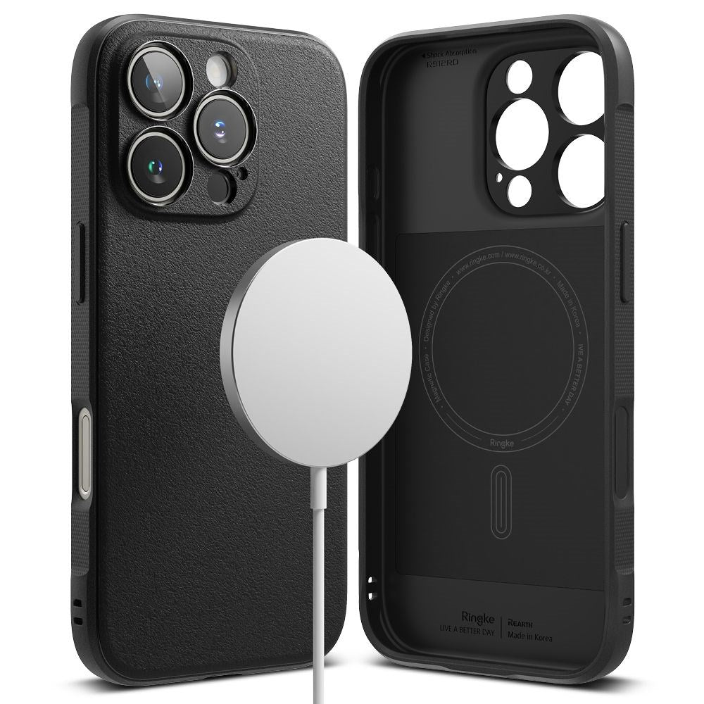 iPhone 16 Pro Max Ringke Onyx Cover - MagSafe Kompatibel - Sort
