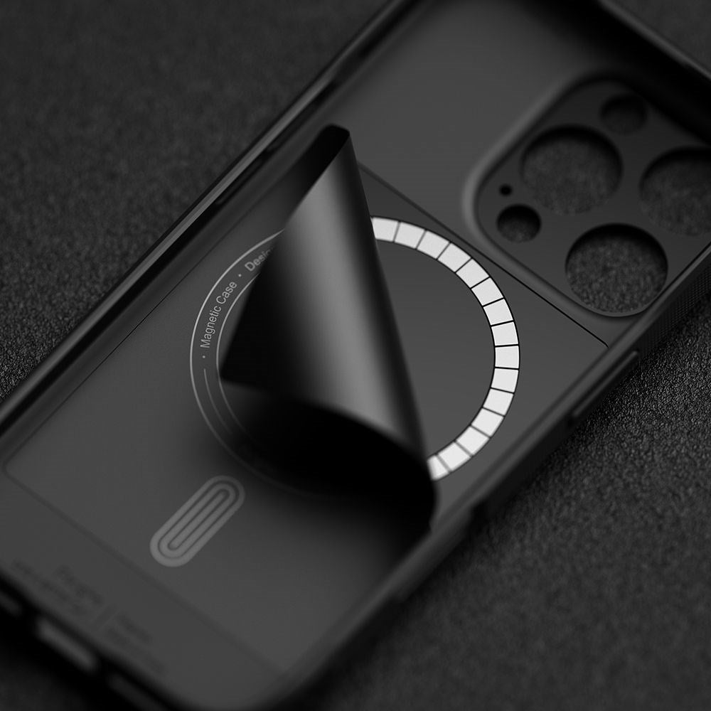 iPhone 16 Pro Max Ringke Onyx Cover - MagSafe Kompatibel - Sort