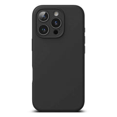 iPhone 16 Pro Max Ringke Silikone Cover - MagSafe Kompatibel - Sort