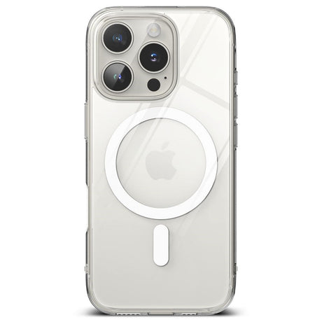 iPhone 16 Pro Ringke Fusion Cover - MagSafe Kompatibel - Gennemsigtig